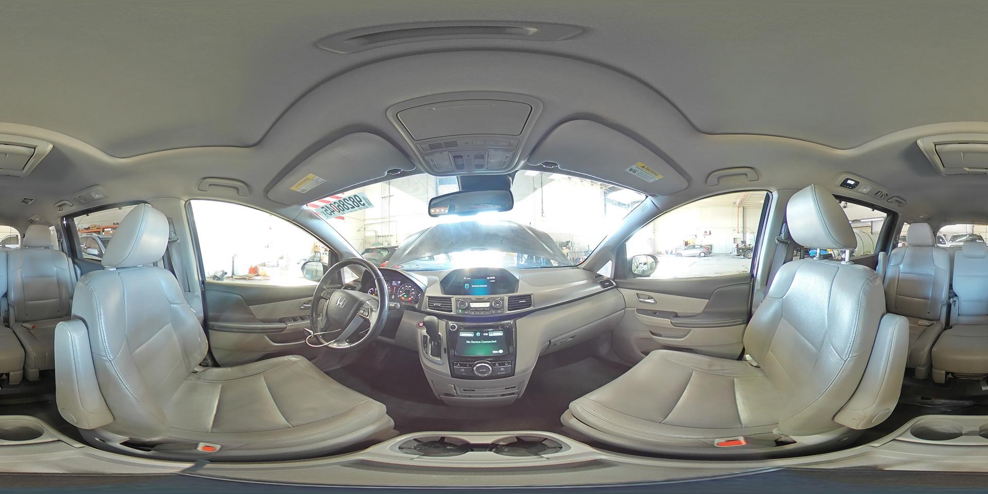 2014 HONDA ODYSSEY