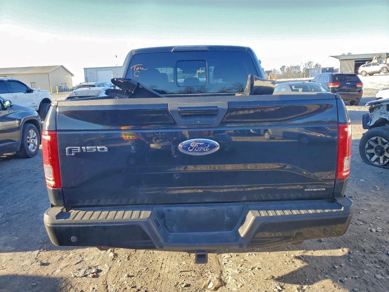 2015 FORD F-150