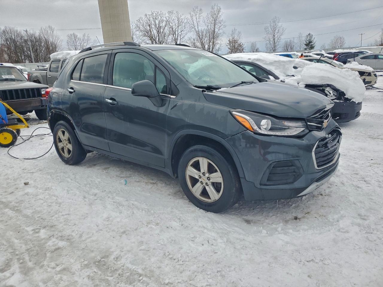 2017 CHEVROLET TRAX