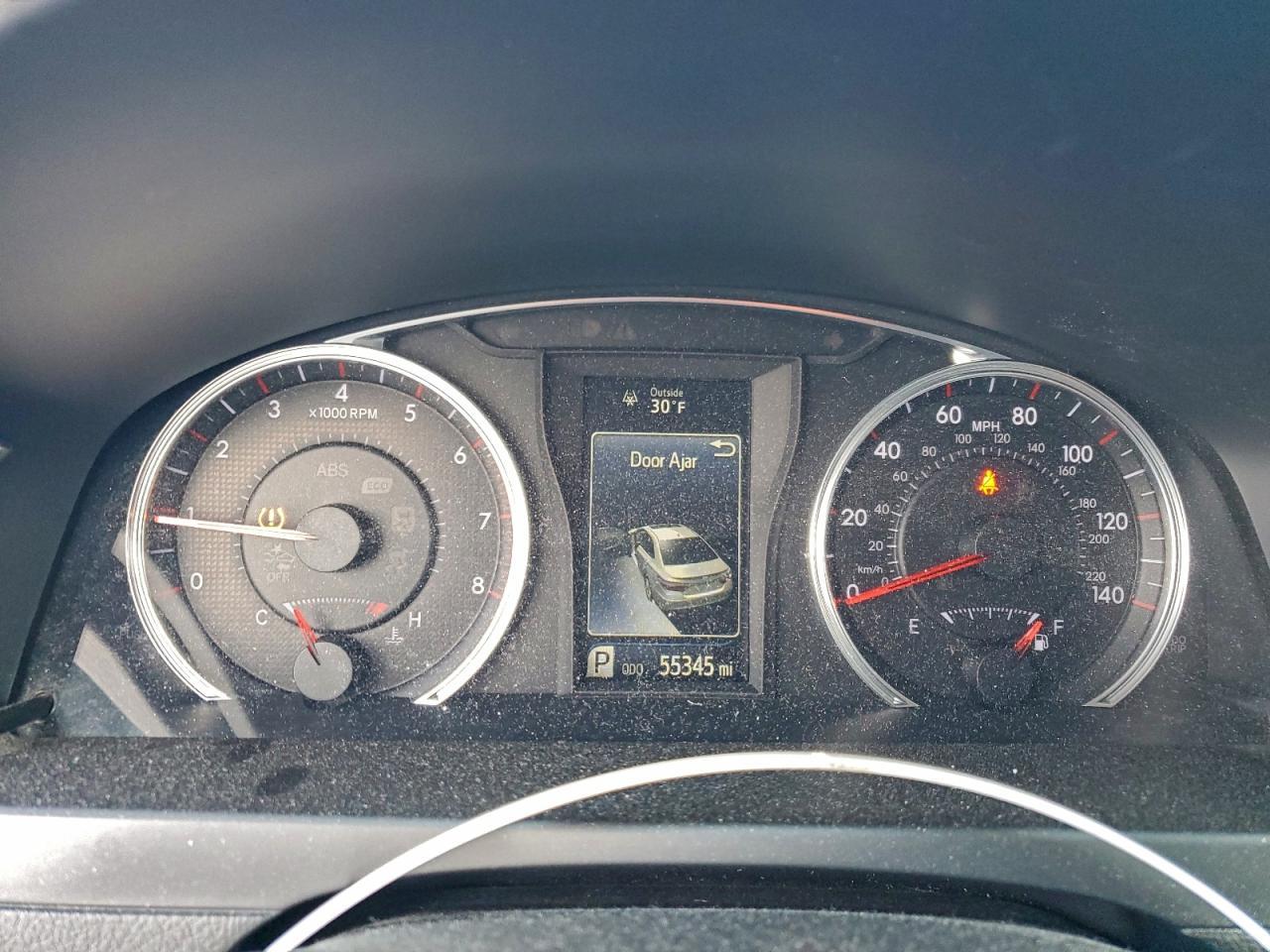 2017 TOYOTA CAMRY