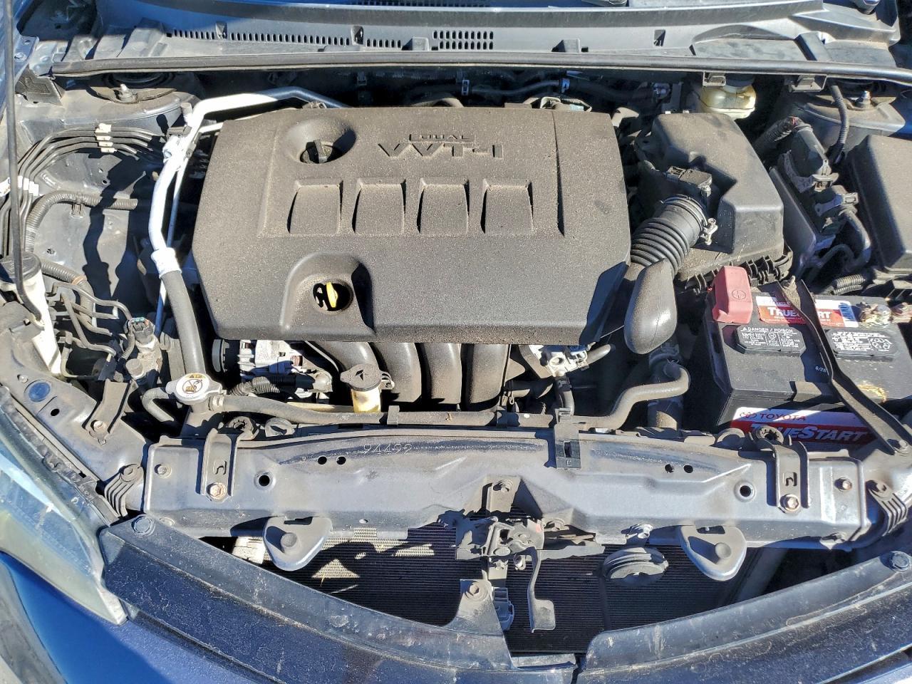 2018 TOYOTA COROLLA