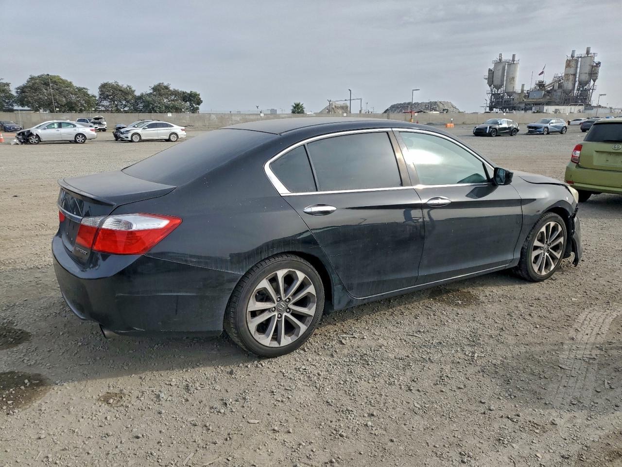 2014 HONDA ACCORD