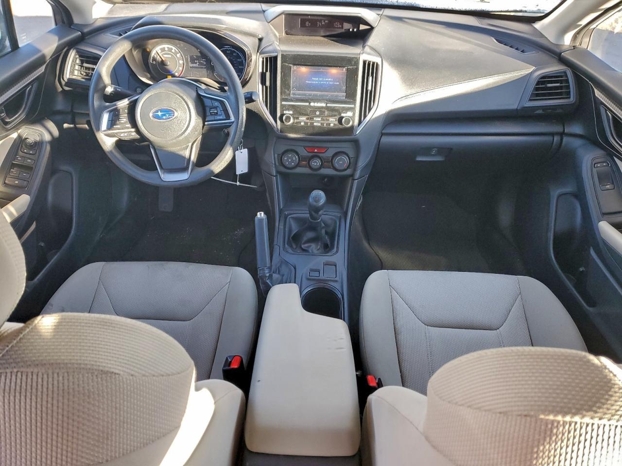 2019 SUBARU IMPREZA