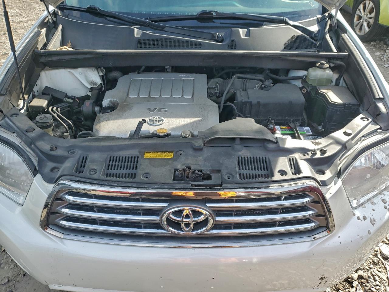 2008 TOYOTA HIGHLANDER