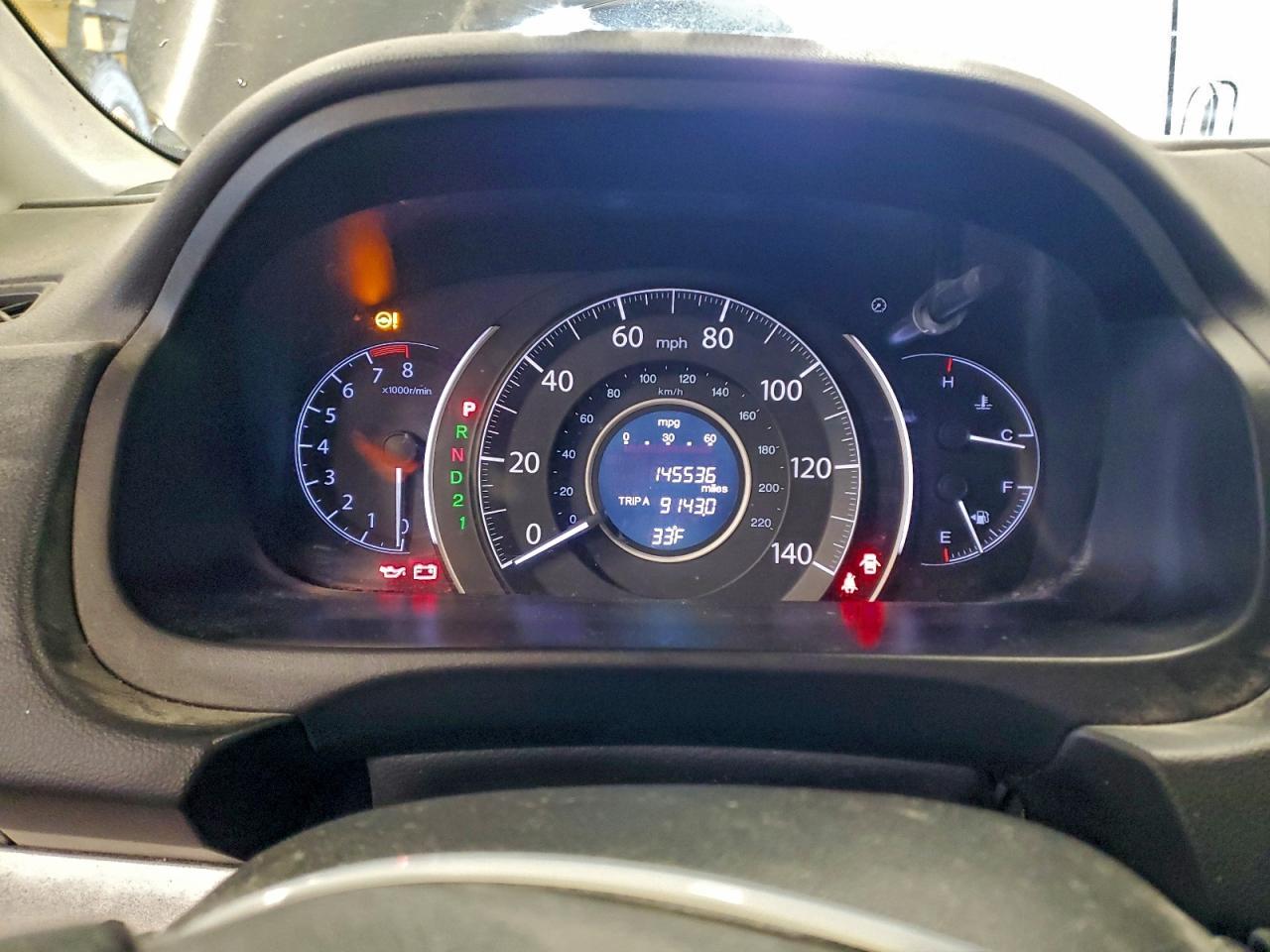 2012 HONDA CR-V