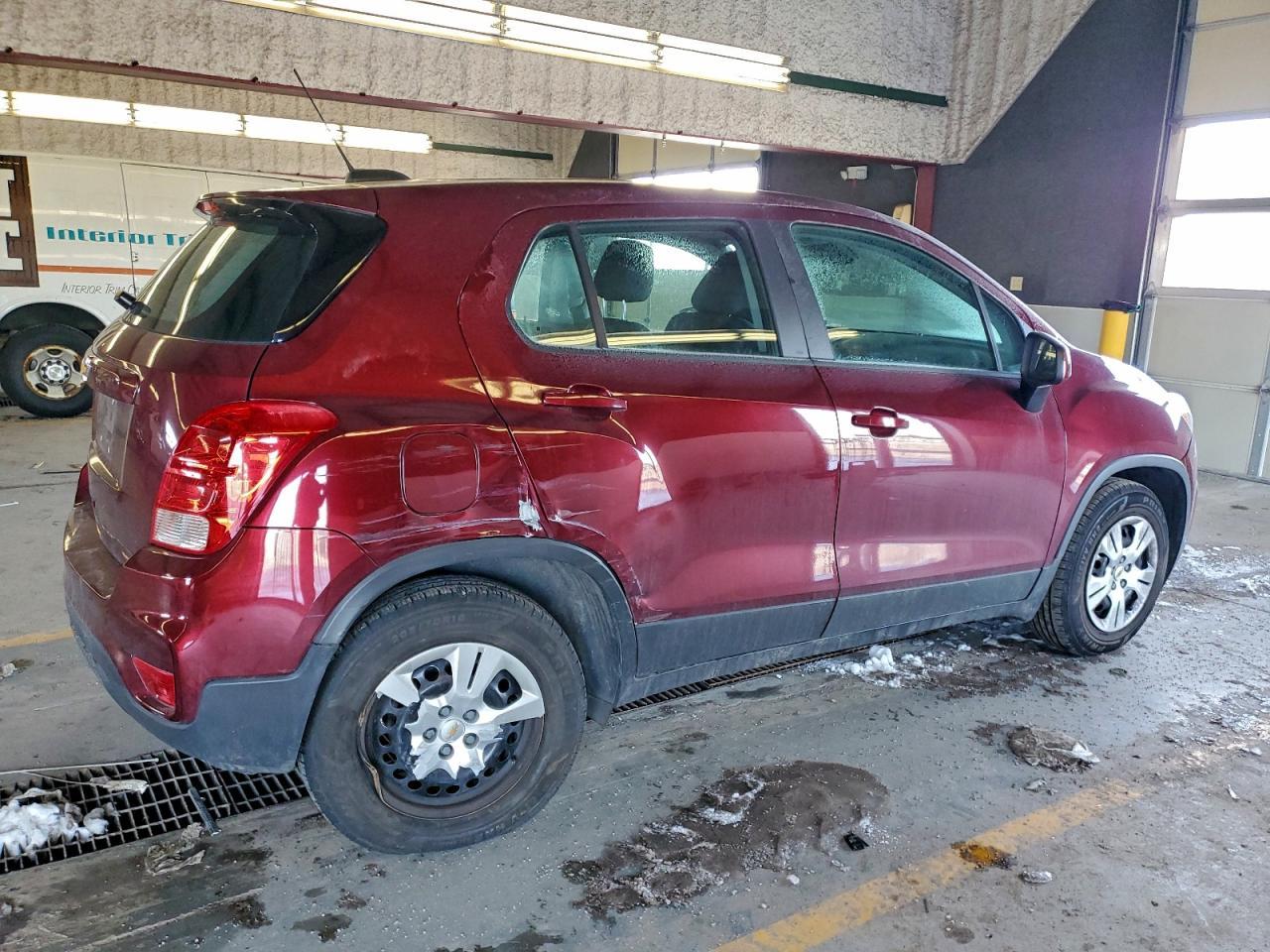 2017 CHEVROLET TRAX