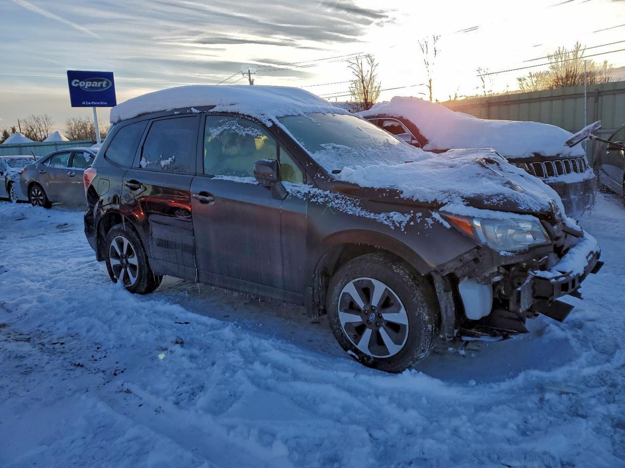 2018 SUBARU FORESTER