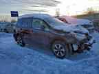 2018 SUBARU FORESTER