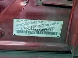 2004 HONDA ACCORD