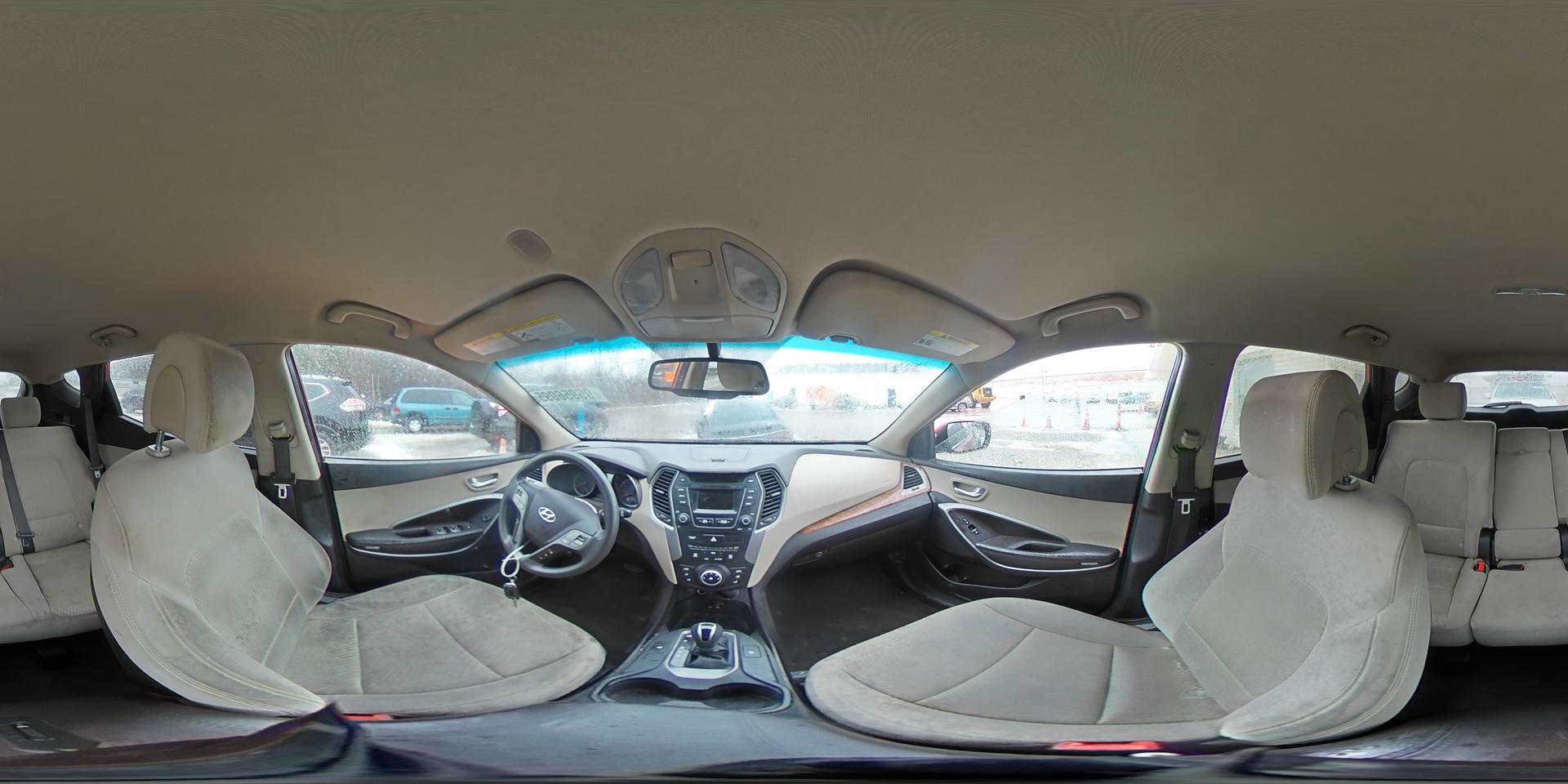 2016 HYUNDAI SANTA FE