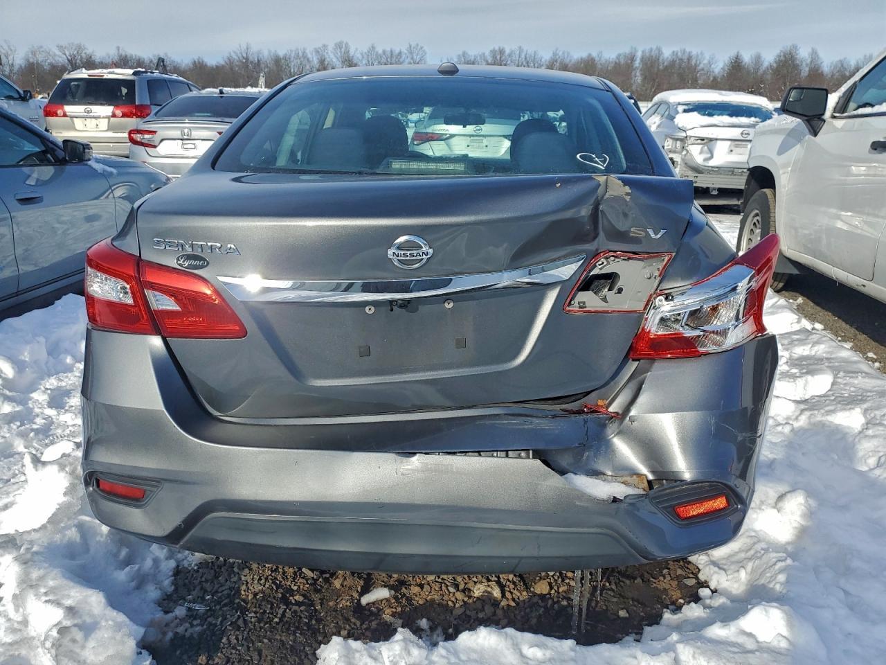 2016 NISSAN SENTRA