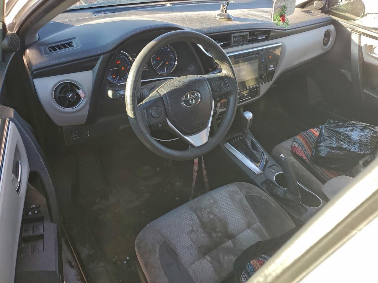 2018 TOYOTA COROLLA