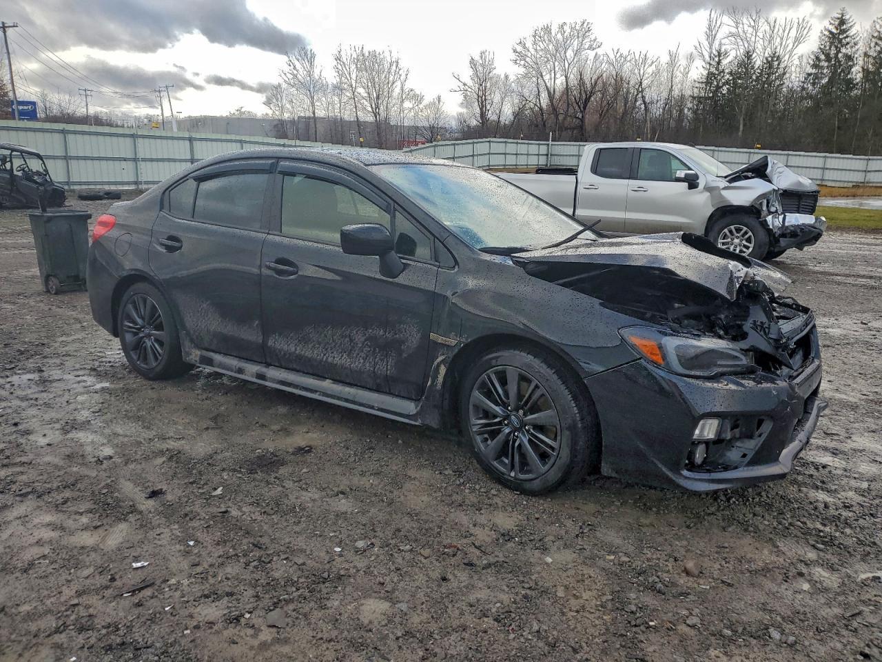 2017 SUBARU WRX