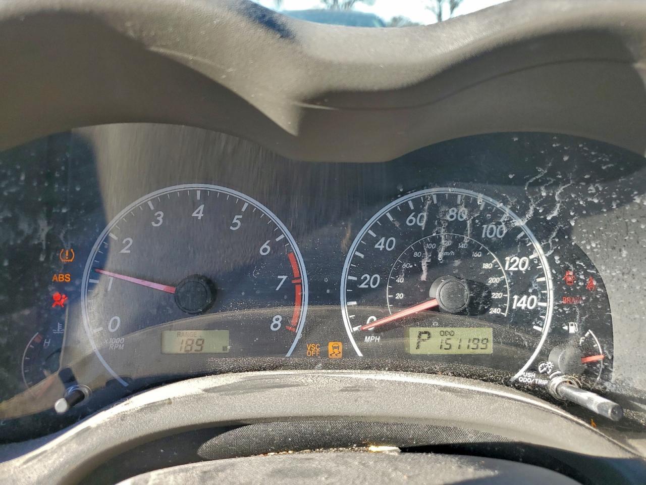 2010 TOYOTA COROLLA