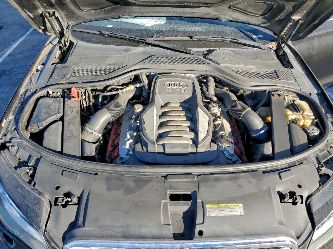 2011 AUDI A8 QUATTRO