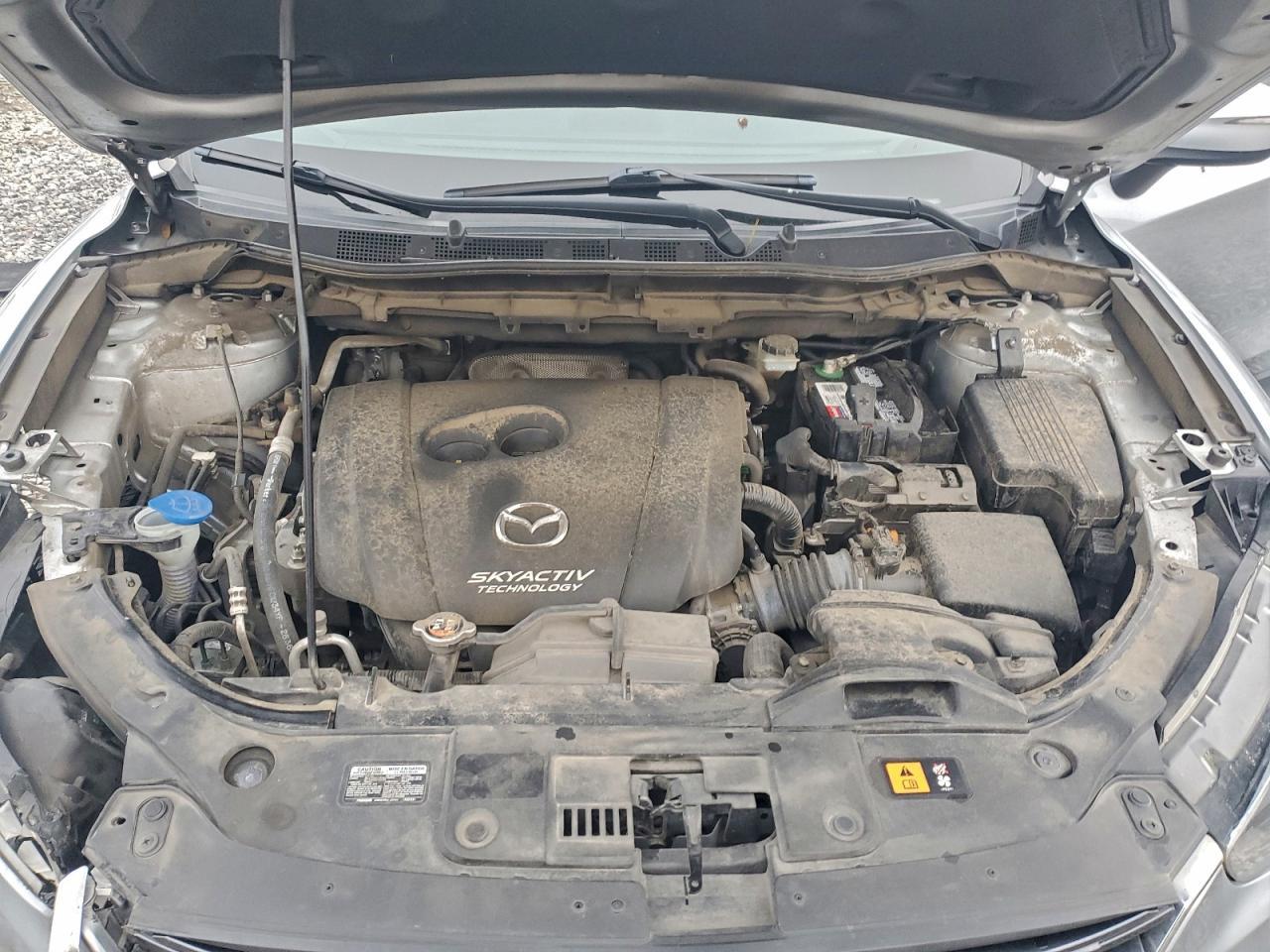 2016 MAZDA CX-5