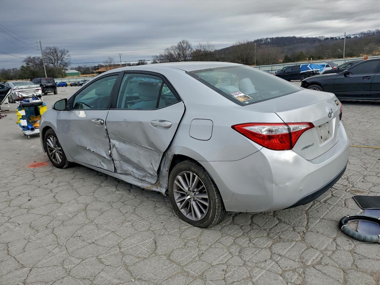 2014 TOYOTA COROLLA