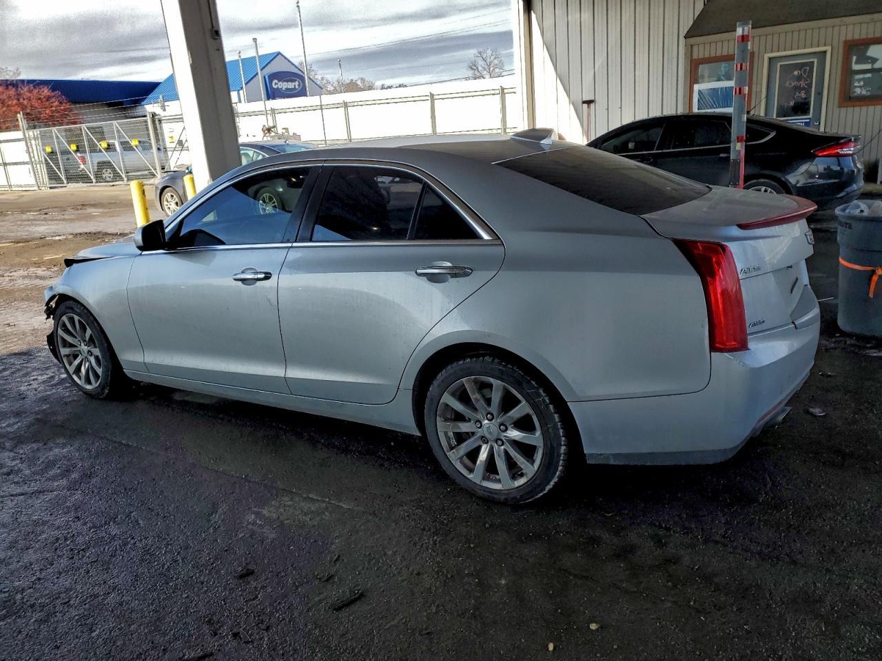 2018 CADILLAC ATS