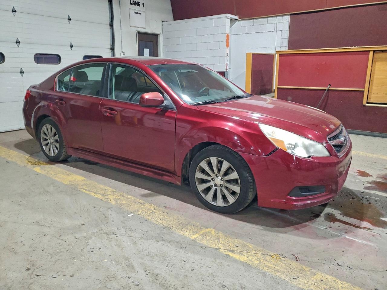 2011 SUBARU Legacy