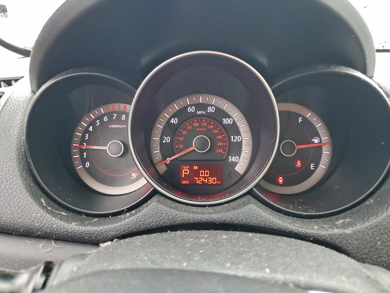 2011 KIA FORTE