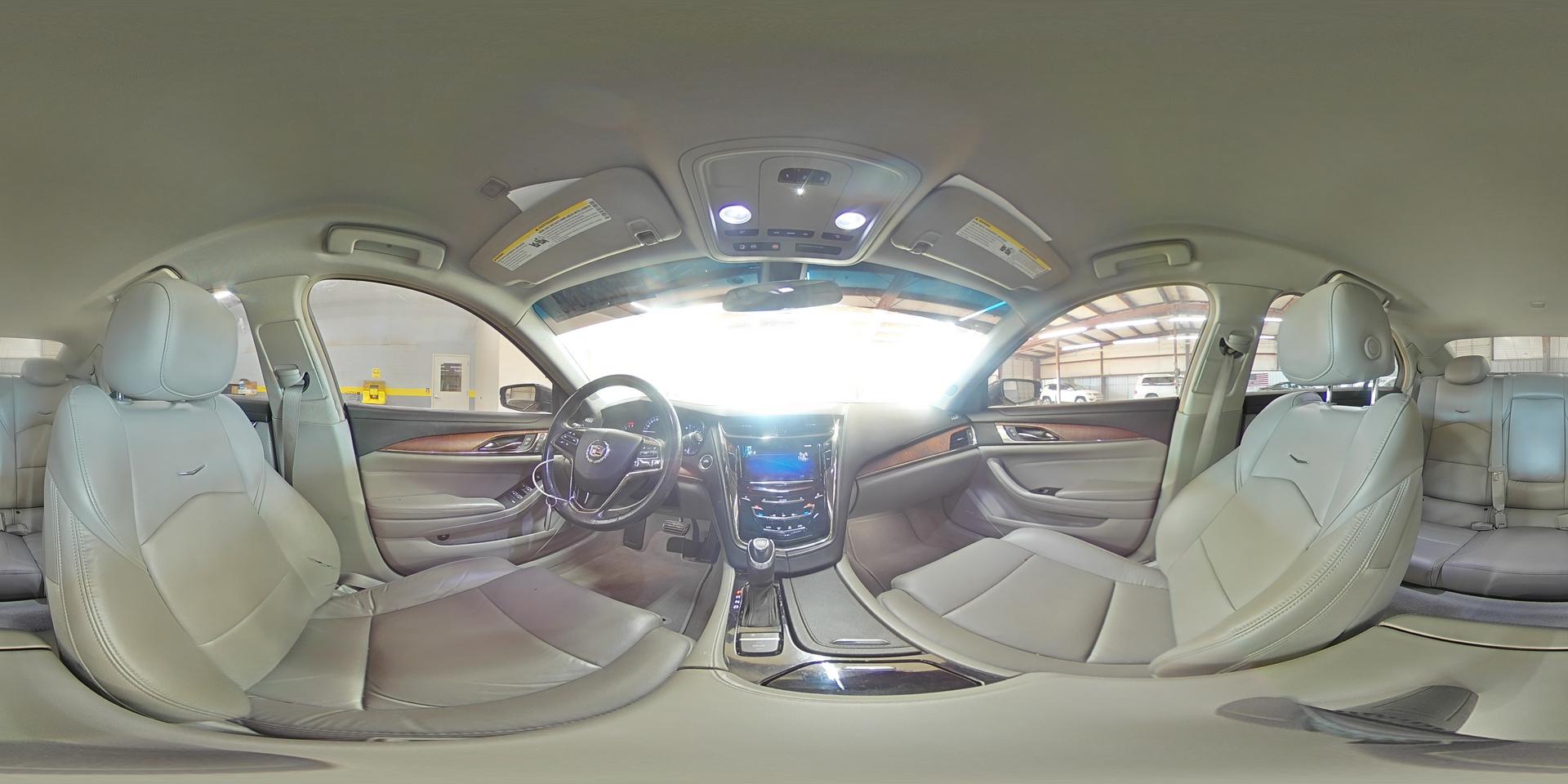 2014 CADILLAC CTS