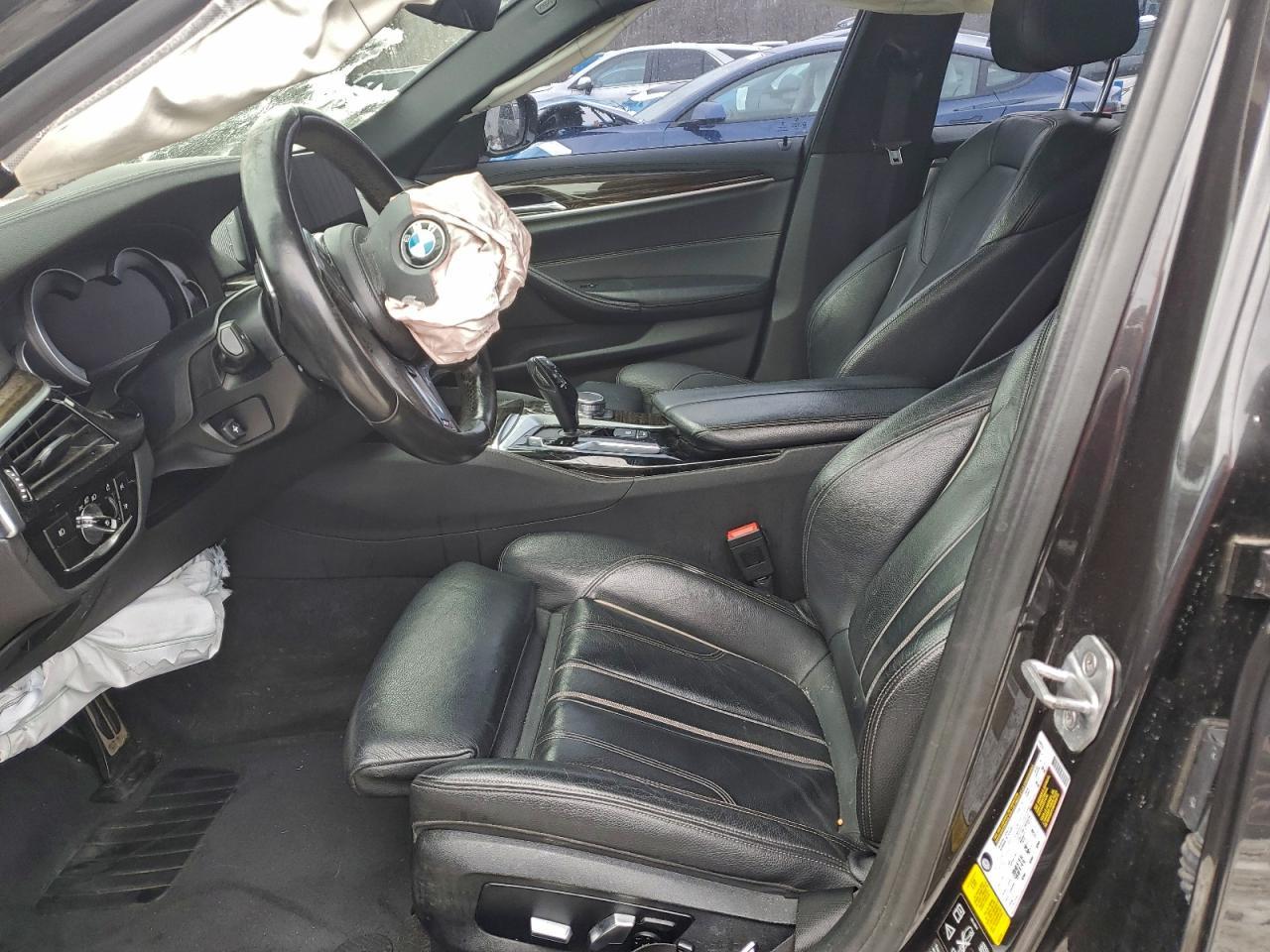 2017 BMW 5 series