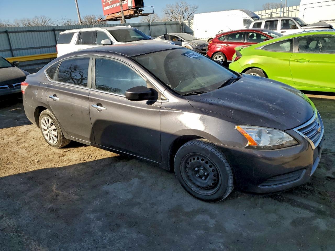 2014 NISSAN SENTRA