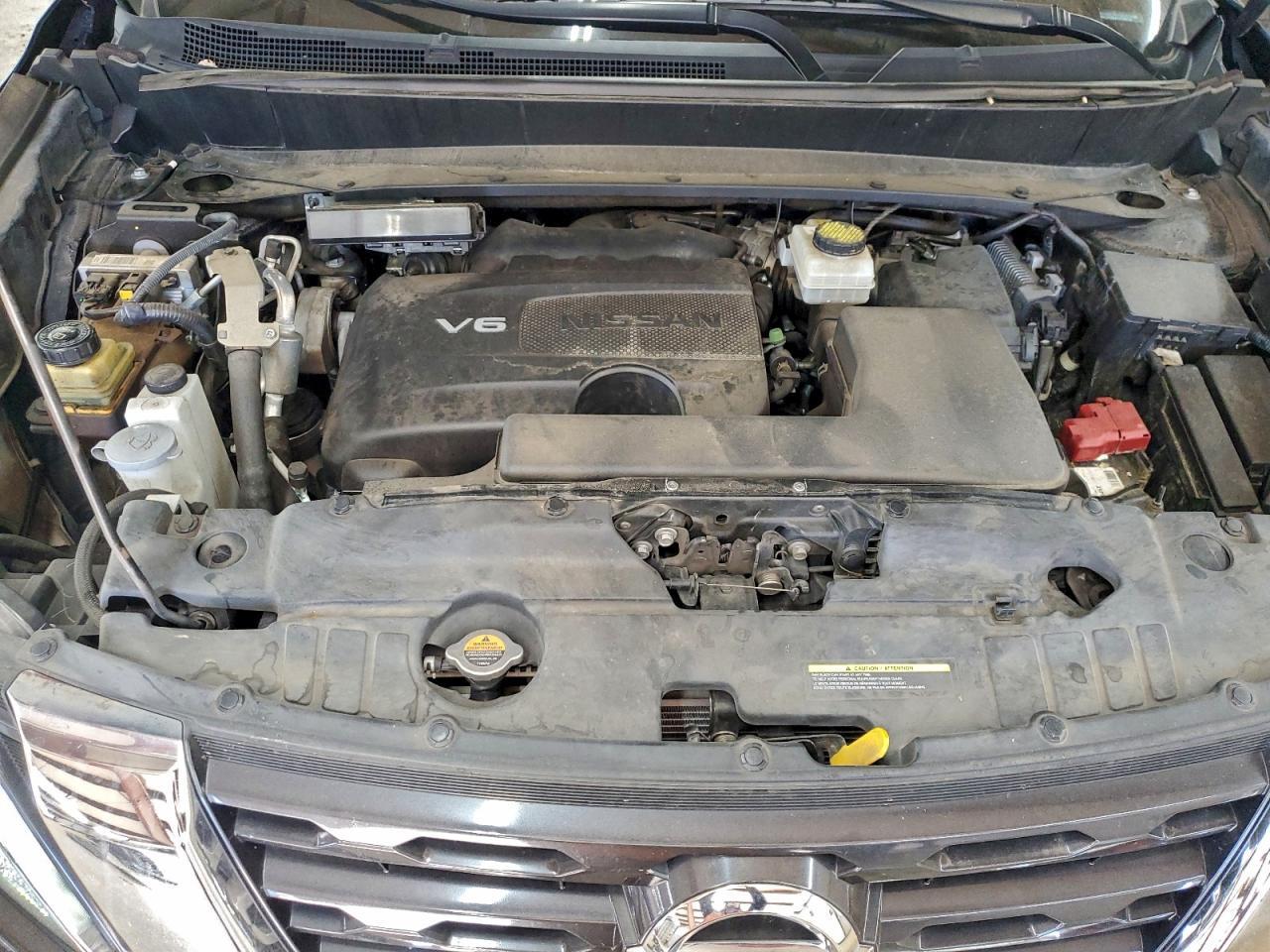 2017 NISSAN PATHFINDER
