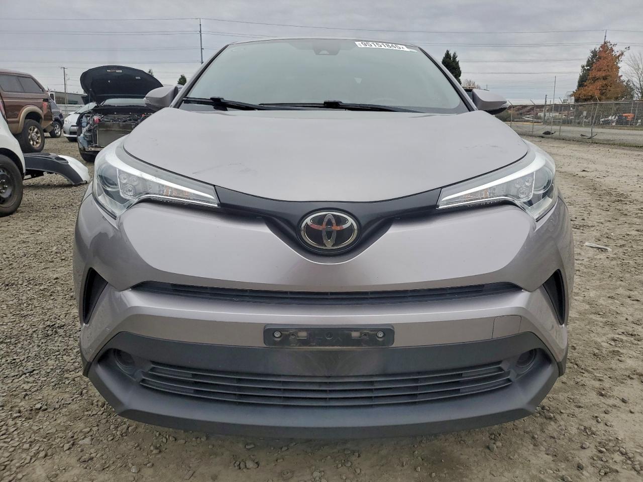 2018 TOYOTA C-HR