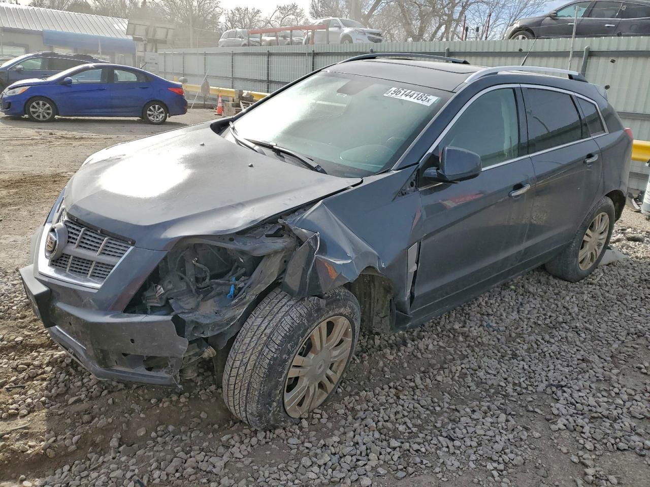 2010 CADILLAC SRX
