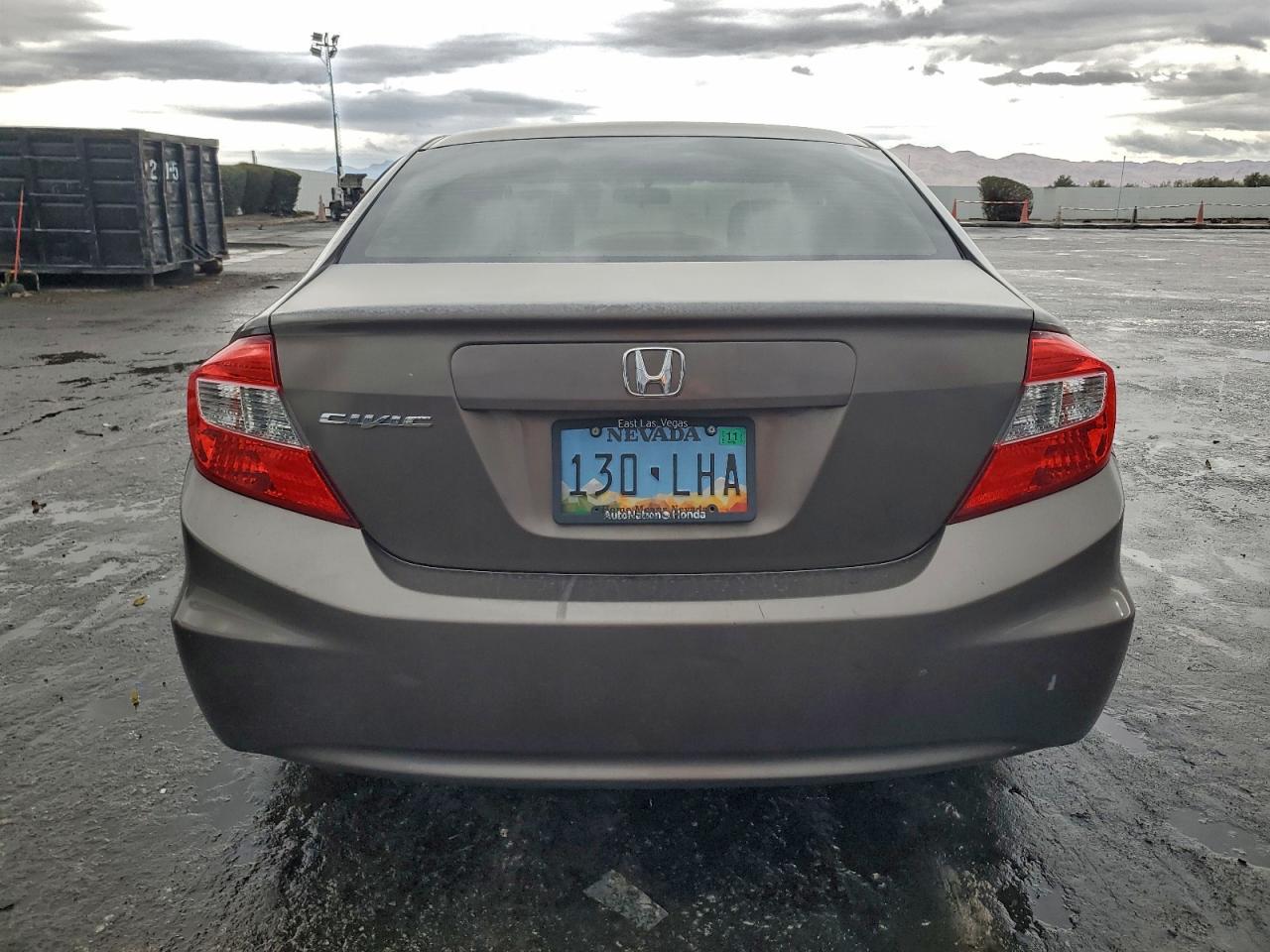 2012 HONDA CIVIC