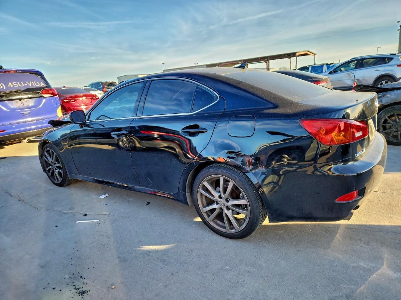 2008 LEXUS IS 250