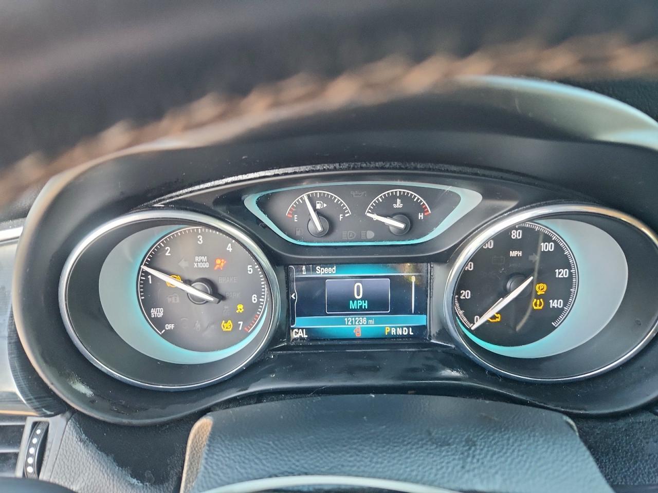 2018 BUICK Envision