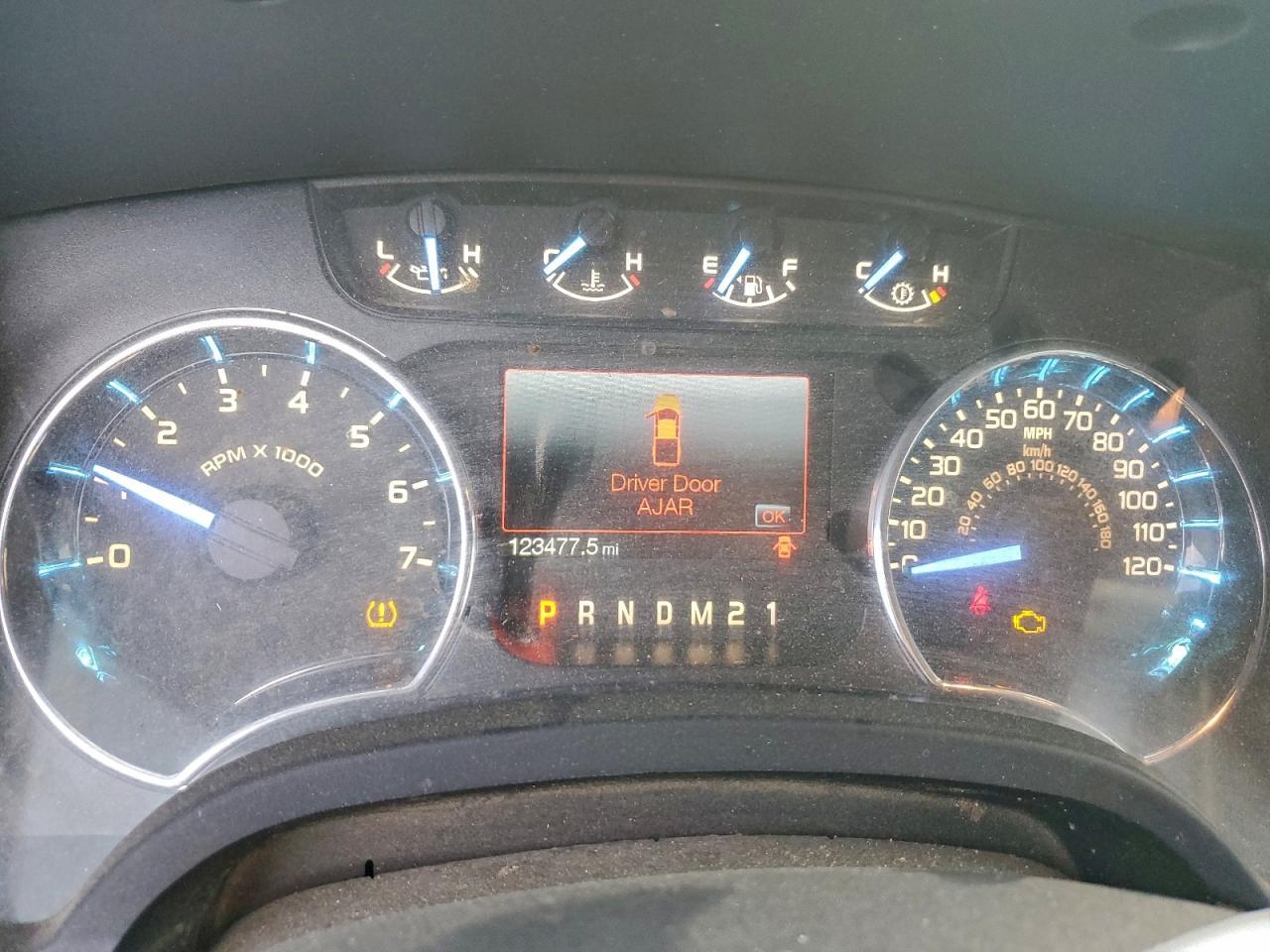 2012 FORD F-150