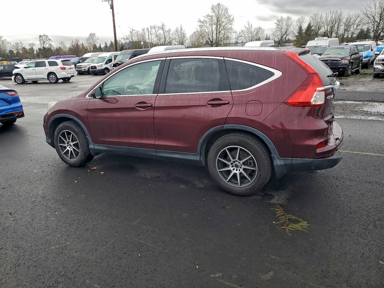 2016 HONDA CR-V