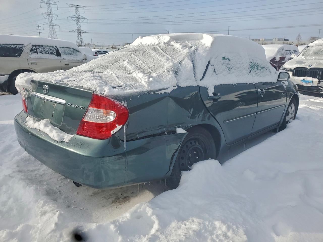2004 TOYOTA CAMRY