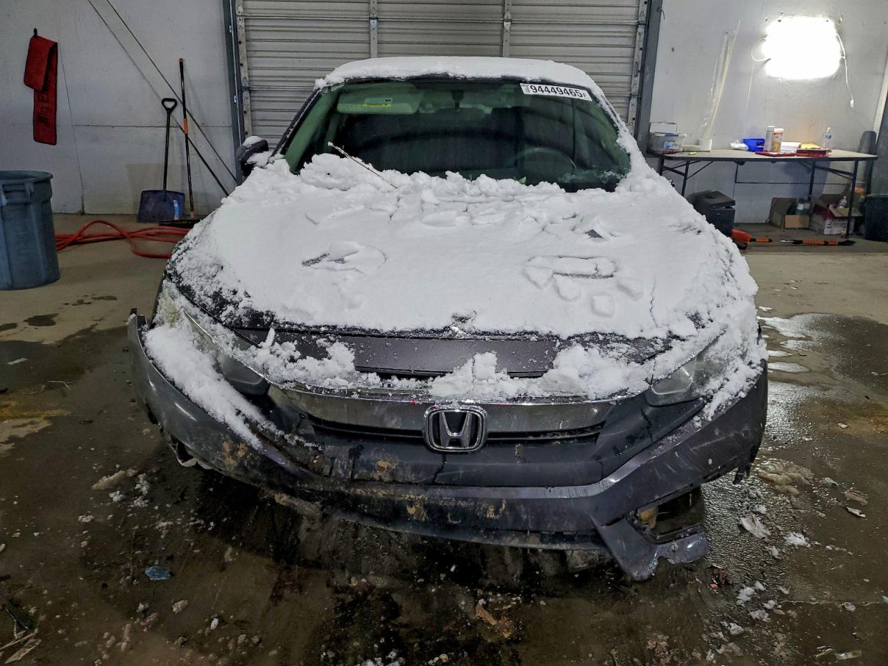 2016 HONDA CIVIC