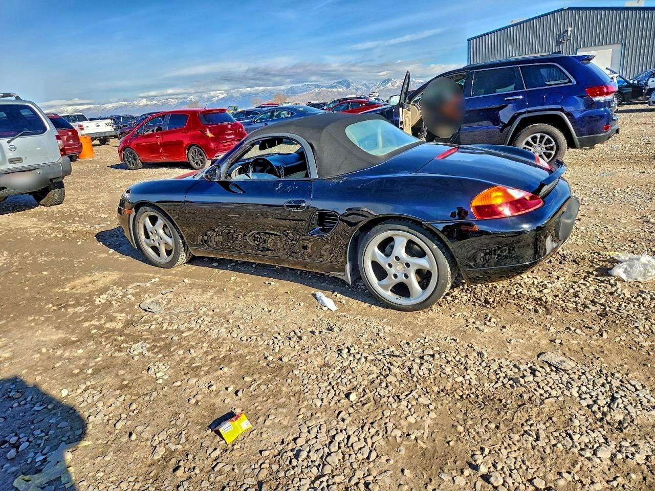 2000 PORSCHE Boxster