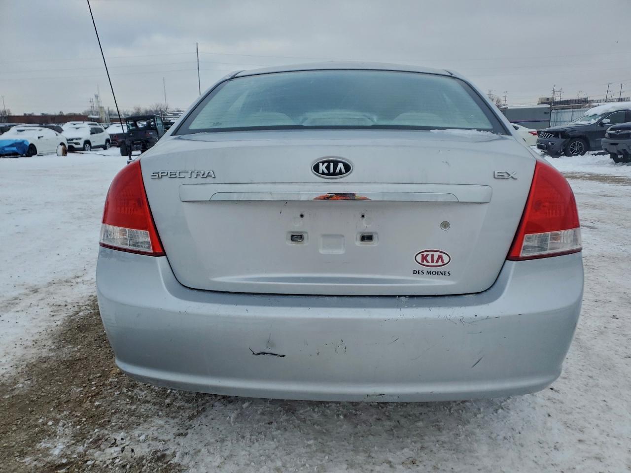 2007 KIA Spectra