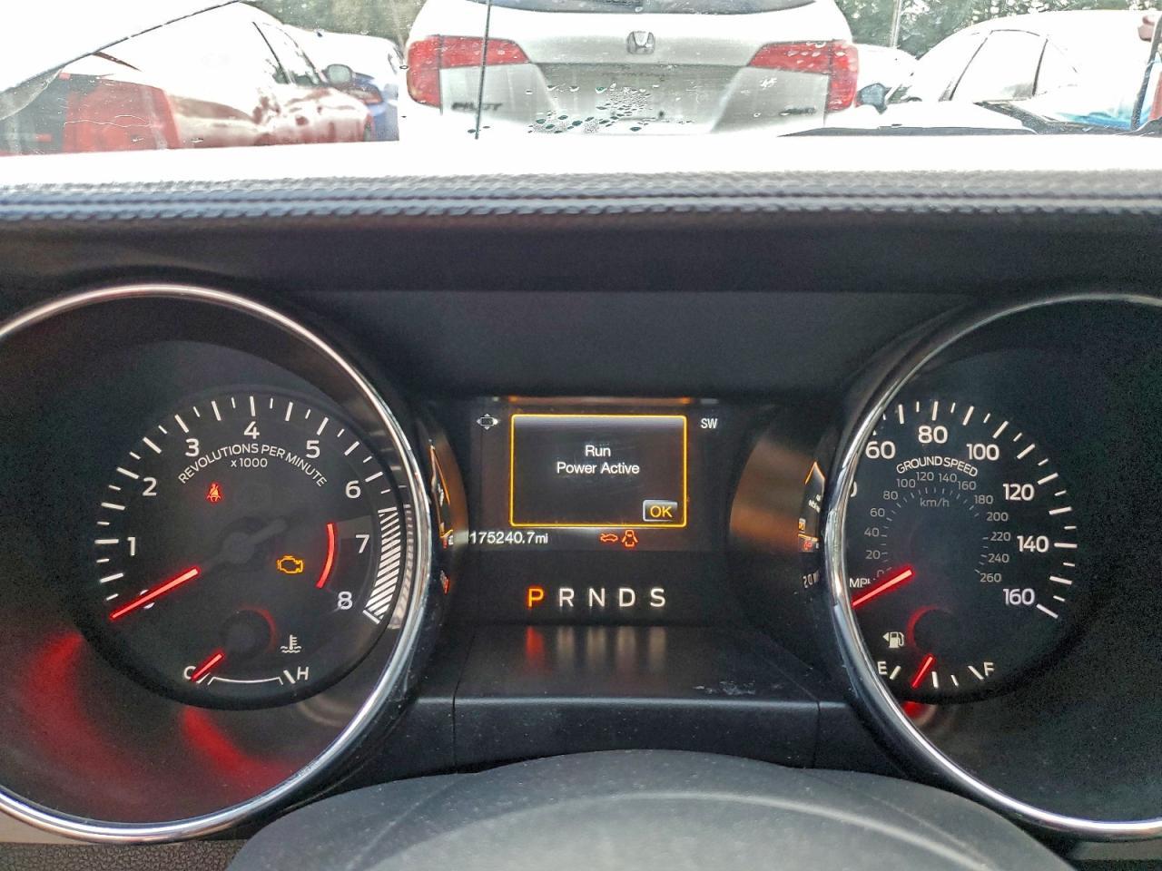 2015 FORD MUSTANG