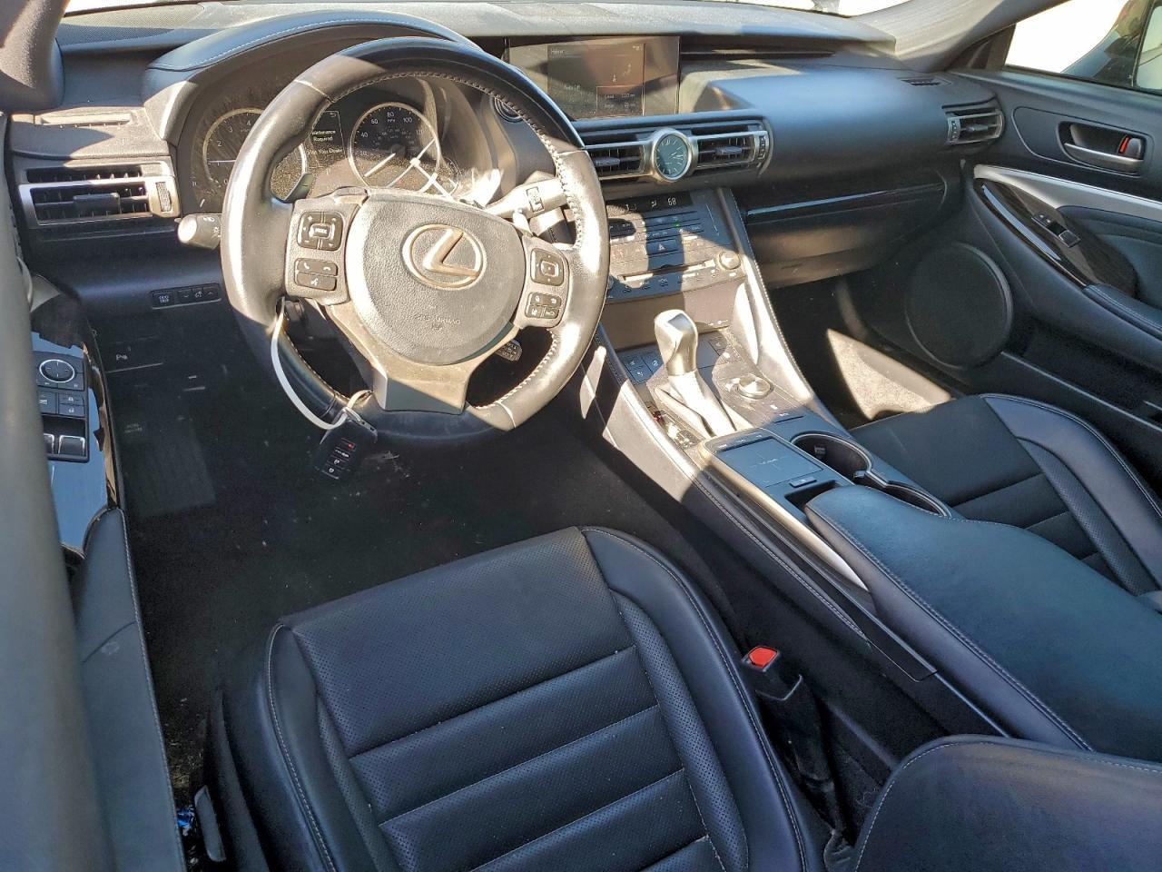 2019 LEXUS RC 350