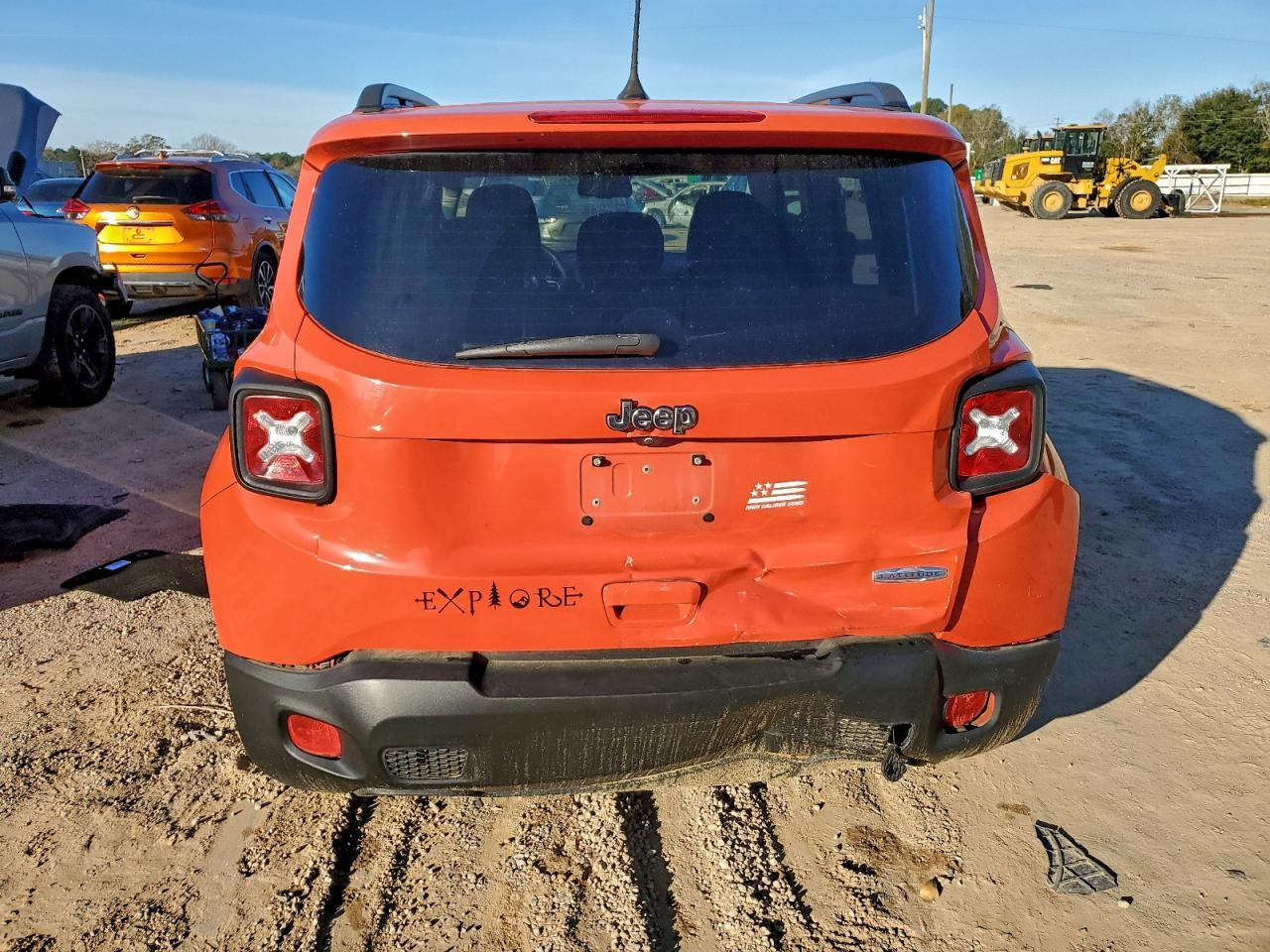 2018 JEEP Renegade