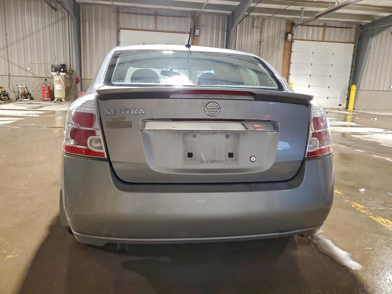 2012 NISSAN SENTRA