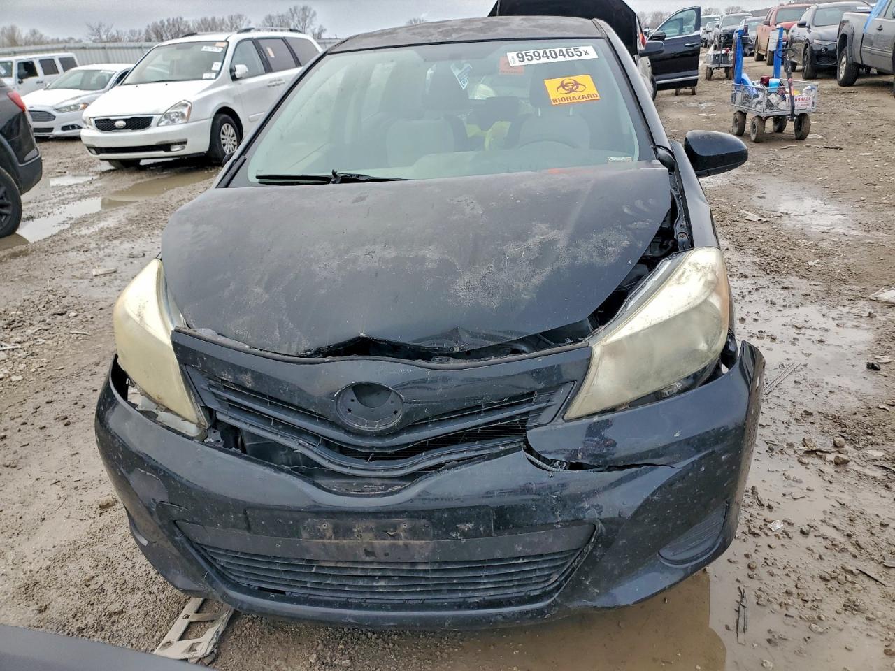 2012 TOYOTA YARIS