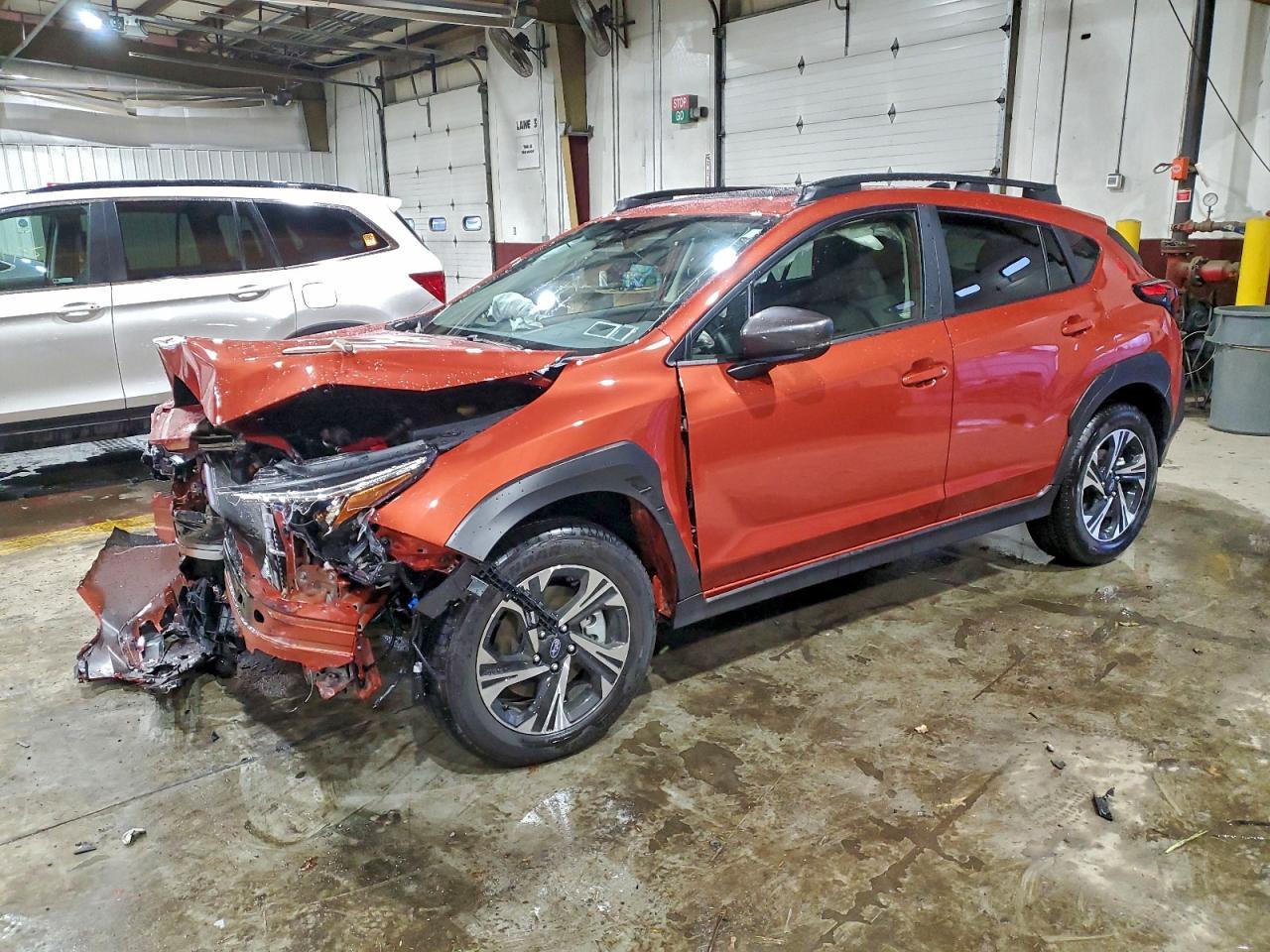 2025 SUBARU Crosstrek