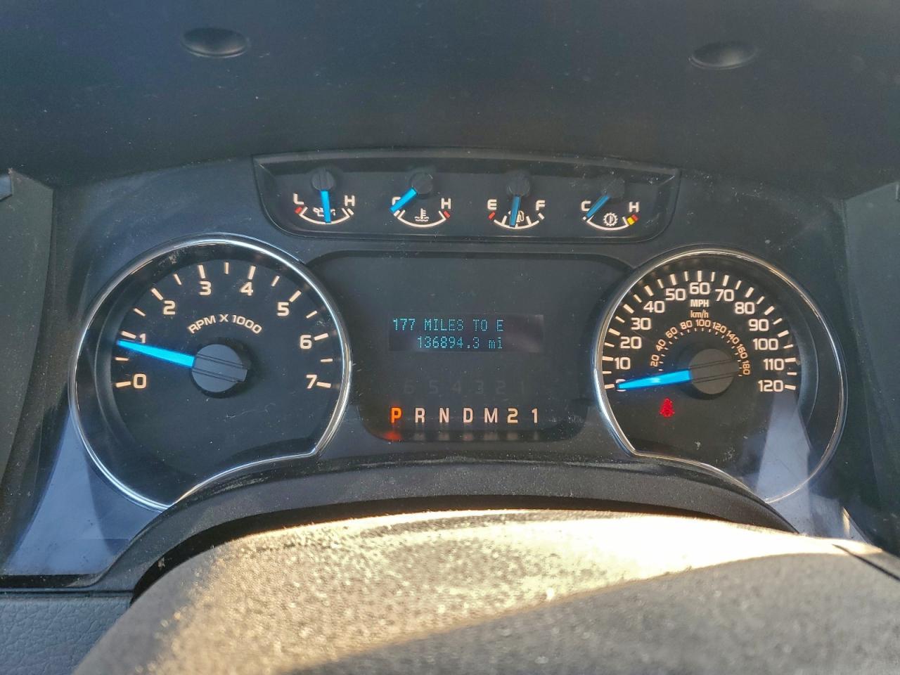 2013 FORD F-150