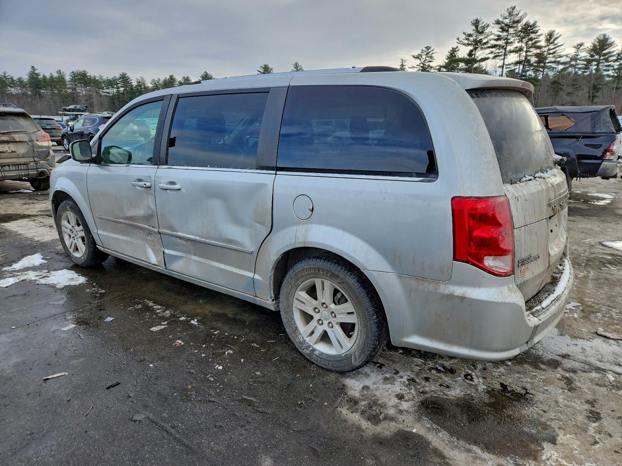 2011 DODGE GRAND CARAVAN