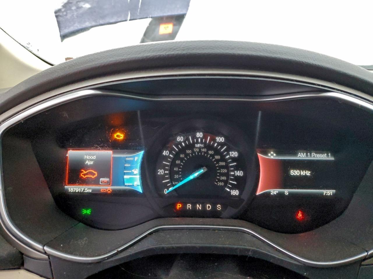 2015 FORD FUSION