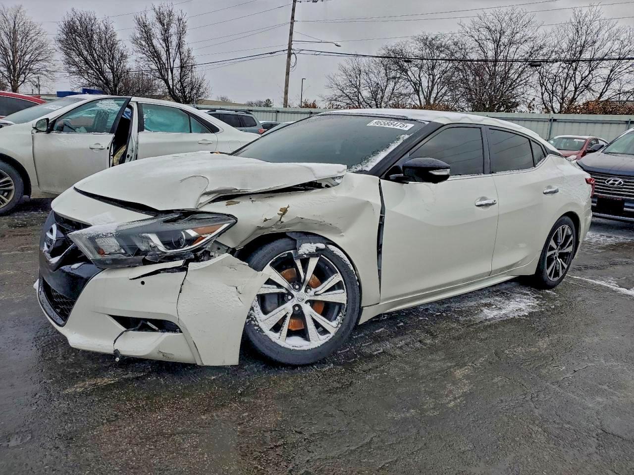 2018 NISSAN Maxima