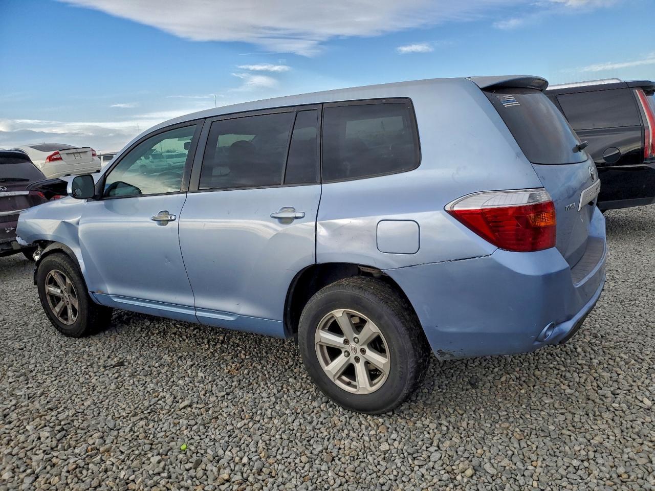 2008 TOYOTA HIGHLANDER